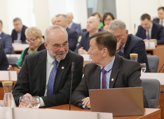 Posėdžiavo Ukmergės rajono savivaldybės taryba