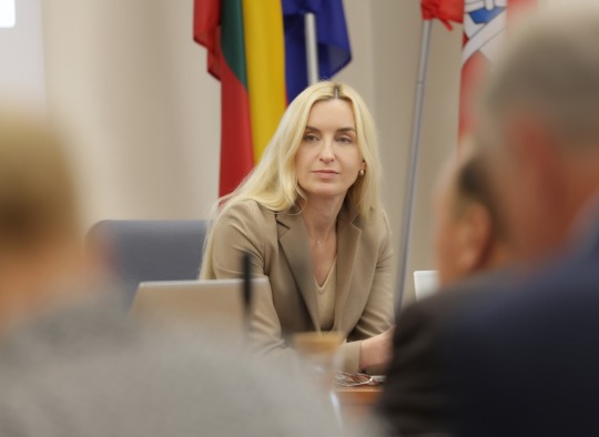 Posėdžiavo Ukmergės rajono savivaldybės taryba