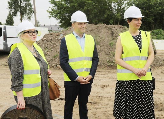 Ukmergėje pradėtos 12-os kotedžų komplekso statybos