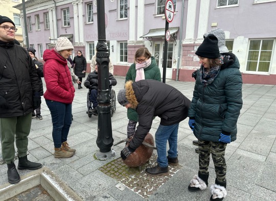 Akimirkos iš vizito
