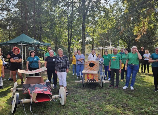 Bendruomenių sąskrydžio akimirkos