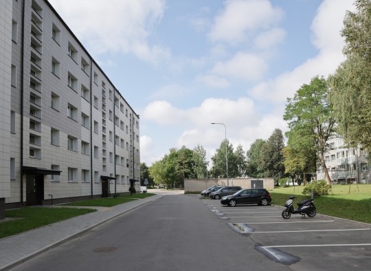 Dukstynos mikrorajone – daugiau patogumo gyventojams ir vietos automobiliams