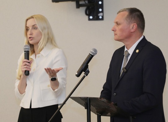 I. Pračkailė ir D. Varnas
