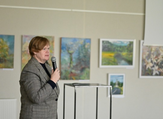 Konferencija #GyvaTarmė Ukmergėje subūrė kalbos, mokslo ir kūrybos bendruomenę