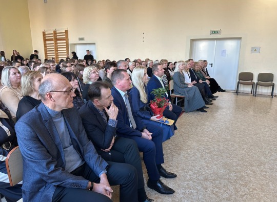 J. Basanavičiaus gimnazijos jubiliejaus akimirkos