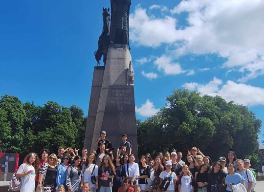 Ukmergės Veprių stovyklavietėje - trečius metus iš eilės ukrainiečių vaikų stovykla