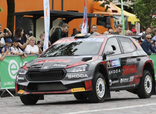„Jusema Rally 2025“ atidarymo akimirkos