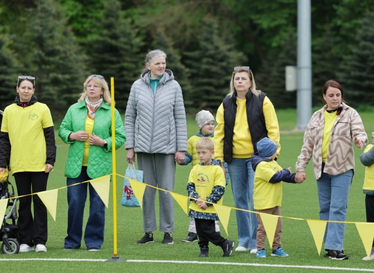 Mažųjų ukmergiškių sporto šventėje buvo daug šypsenų ir judesio 