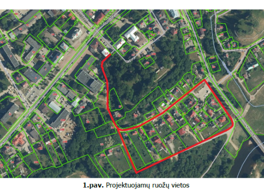 Prasidės Pakalnės gatvės Ukmergės mieste rekonstrukcijos darbai  