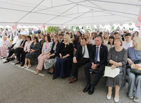 Paskutinis skambutis 2025 J. Basanavičiaus gimnazija