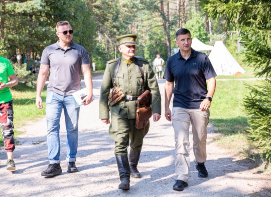 Tarptautinio karybos istorijos festivalio „Kovų istorijos keliais“ akimirkos