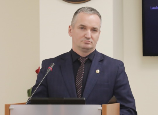 Tarybos posėdžio akimirkos