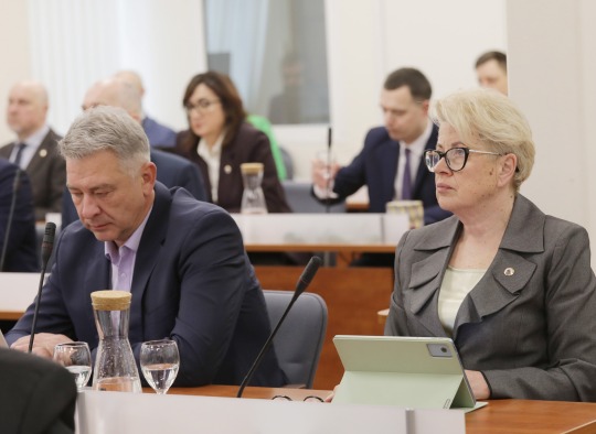 Posėdžiavo Ukmergės rajono savivaldybės taryba