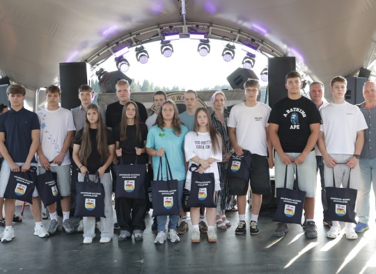 Ukmergė pagerbė savo sporto lyderius: įvertinti geriausi 2025-ųjų pasiekimai