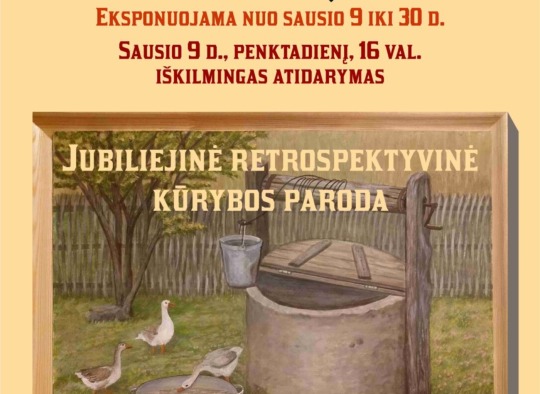 Vasario mėnesio renginiai Ukmergėje ir rajone