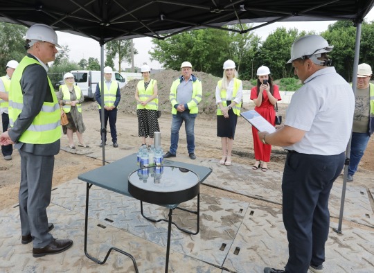 Ukmergėje pradėtos 12-os kotedžų komplekso statybos