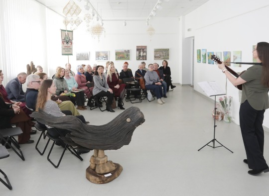 Ukmergės kultūros centre pristatyta tradicinė Ukmergės rajono tautodailininkų kūrinių paroda