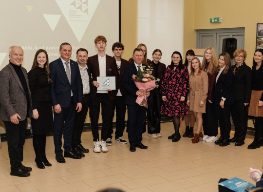 „Lietuvos Junior Achievement“ renginio akimirkos