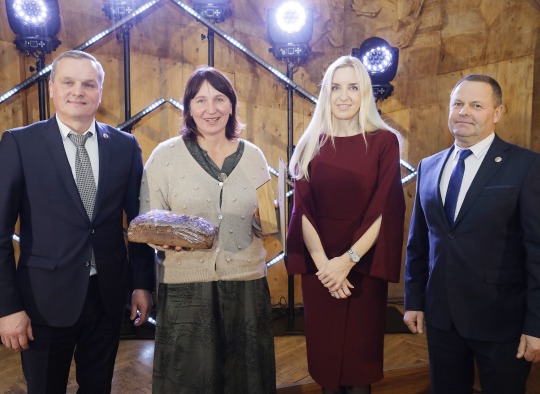 Mero padėkomis apdovanoti geriausi rajono ūkininkai