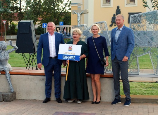 Ukmergės rajono savivaldybės delegacija