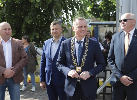 Svečiai Ukmergės miesto šventėje