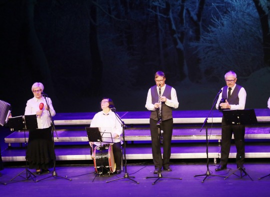 Trijų Karalių šventės akimirkos Ukmergės kultūros centre