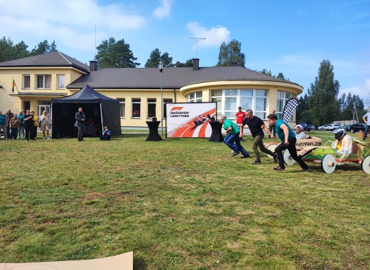 Bendruomenių sąskrydžio akimirkos