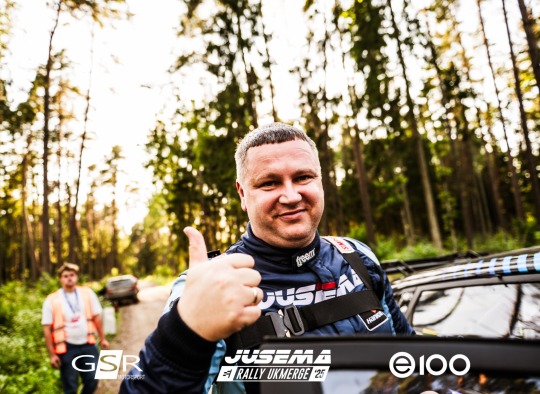 „Jusema Rally Ukmergė 2025“ akimirkos