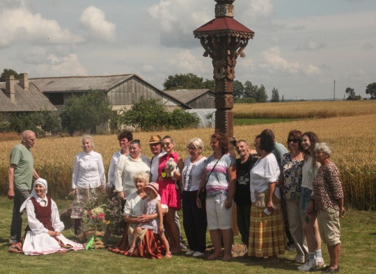 Laičių bendruomenės šventės akimirkos