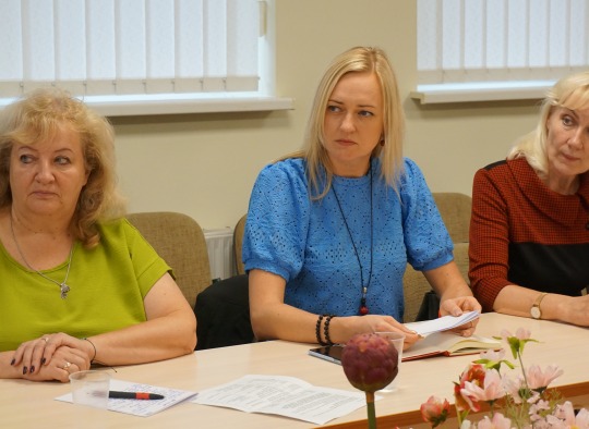 Civilinės saugos stalo pratybų dalyviai
