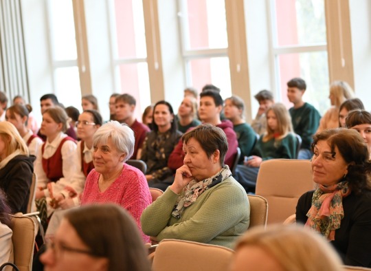 Konferencija #GyvaTarmė Ukmergėje subūrė kalbos, mokslo ir kūrybos bendruomenę