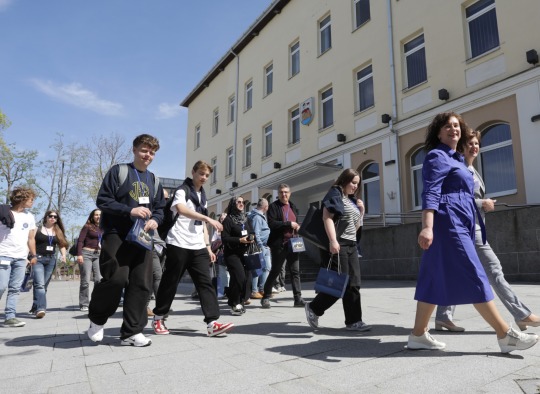 Dirbtinis intelektas ir tvarumas suvienijo tarptautinius partnerius Ukmergėje