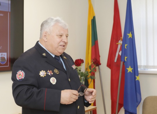 Šv. Florijono dienos minėjimo akimirkos