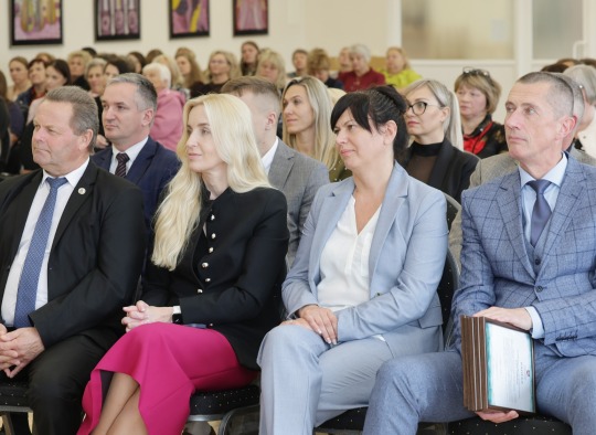 Ukmergėje pagerbti žmonės, kurių kasdienybė – padėti kitiems