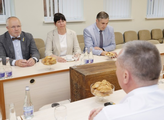 Ukmergėje lankėsi Seimo pirmininkas Juozas Olekas
