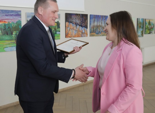Ukmergėje gyvai, jautriai ir įkvepiančiai paminėta Pasaulinė meno diena