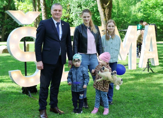 Ukmergės miesto šventėje – ypatingas dėmesys naujai gyvybei