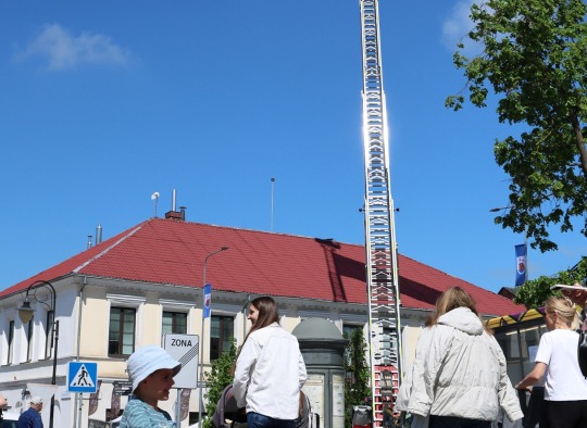 Ukmergės miesto šventė nušvietė mažųjų šypsenos ir džiaugsmas