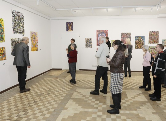 Ukmergėje atidaryta jungtinė lietuvio ir šveicaro darbų paroda