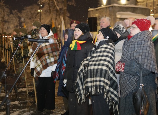 Ukmergėje paminėtos Sausio 13-osios 35-osios metinės