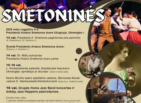 Rugpjūčio mėnesio renginiai Ukmergėje ir rajone