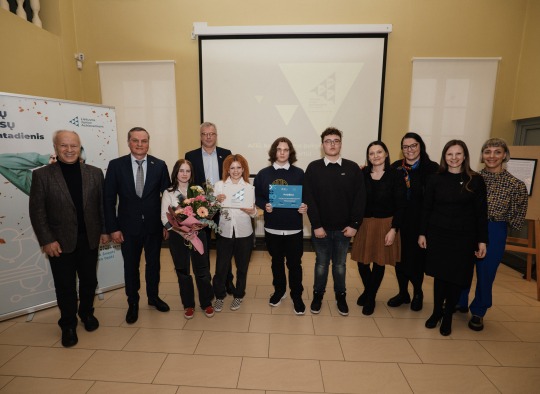 „Lietuvos Junior Achievement“ renginio akimirkos