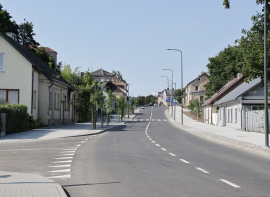 Atnaujinta Vilniaus gatvės atkarpa Ukmergėje tapo patogi ir estetiška