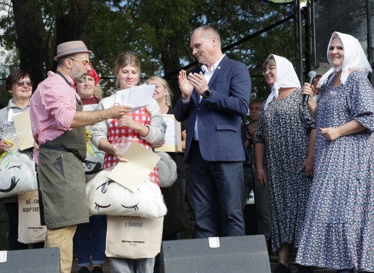 Nuo „ausyčių“ iki raviolių: Ukmergėje surengtas „Virtỹnių festivalis“