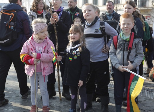 Ukmergėje iškilmingai paminėtos 36-osios Lietuvos Nepriklausomybės atkūrimo metinės
