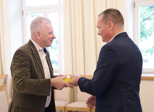Ukmergės rajono savivaldybėje padėkota Lietuvos moksleivių dainų šventės dalyvių vadovams, pedagogams ir koordinatoriams