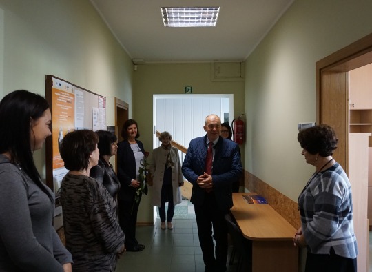 Socialinių paslaugų įstaigose netrūko malonaus šurmulio