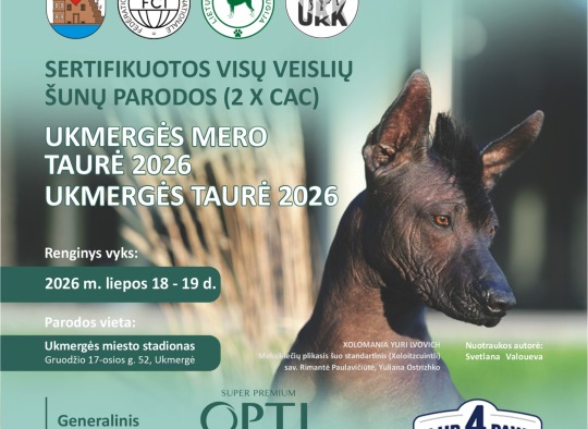 Liepos mėnesio renginiai Ukmergėje ir rajone