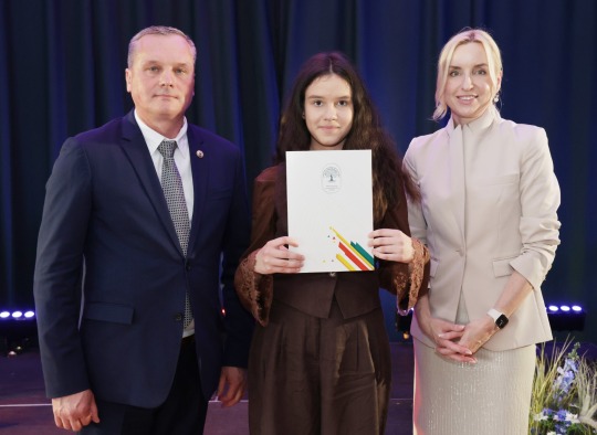 Pagerbti gabiausi rajono vaikai ir jaunimas