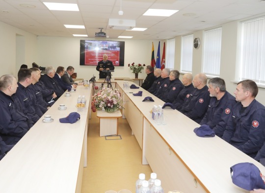 Šv. Florijono dienos minėjimo akimirkos